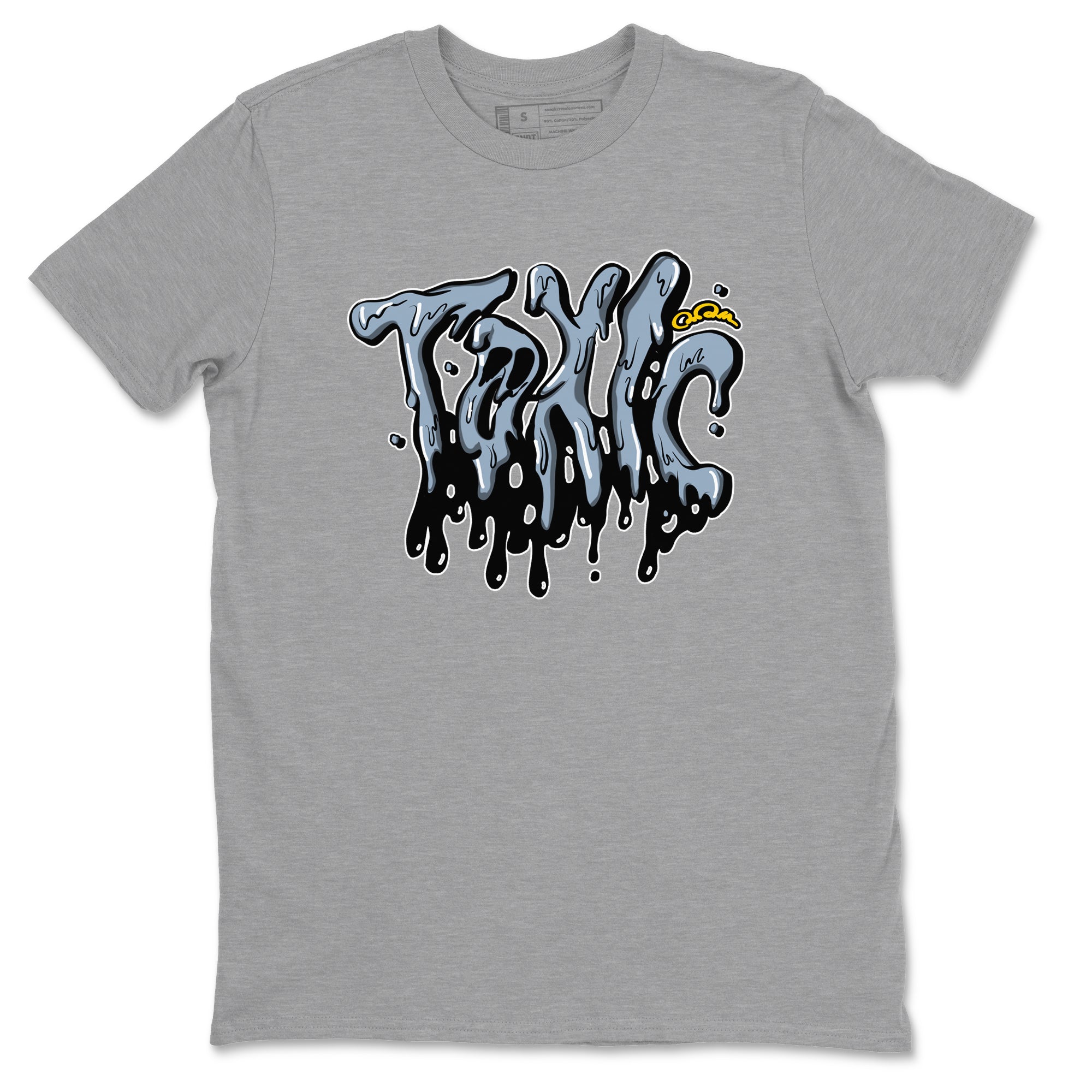 Air Jordan 13 Blue Grey shirt to match jordans Toxic sneaker tees AJ13 Blue Grey SNRT Sneaker Release Tees unisex cotton Heather Grey 2 crew neck shirt