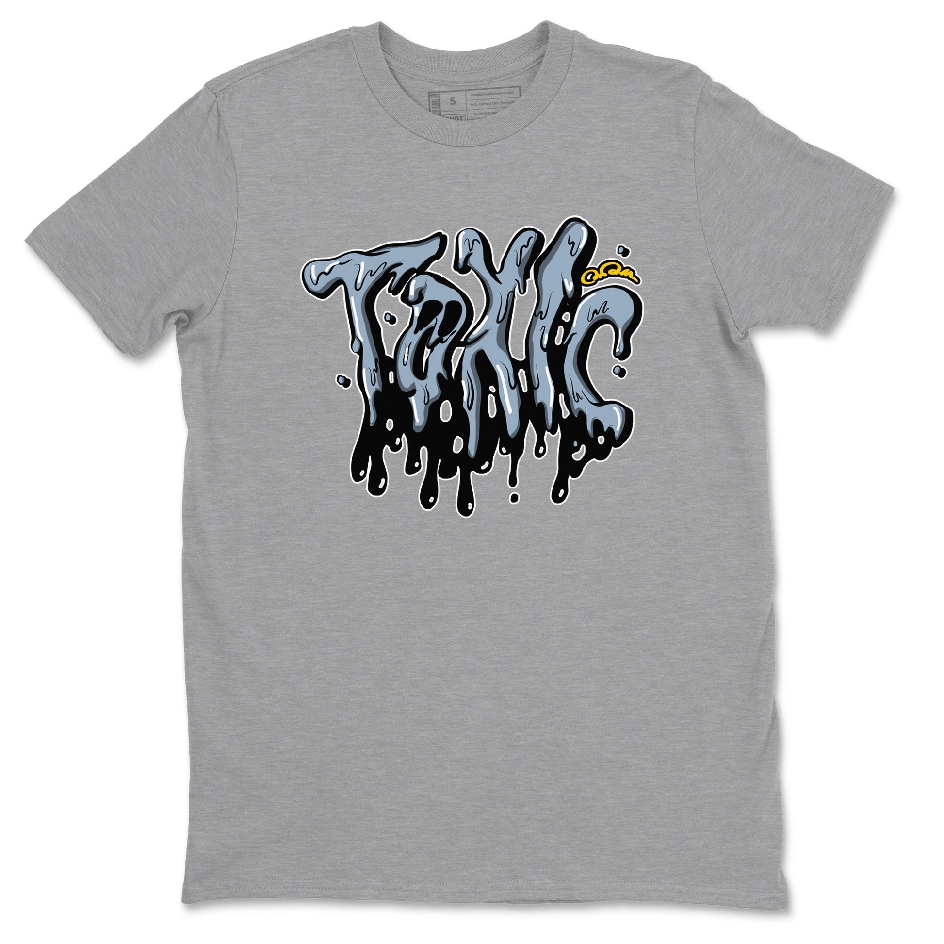 Air Jordan 13 Blue Grey shirt to match jordans Toxic sneaker tees AJ13 Blue Grey SNRT Sneaker Release Tees unisex cotton Heather Grey 2 crew neck shirt
