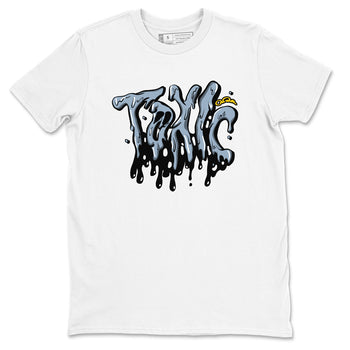 Air Jordan 13 Blue Grey shirt to match jordans Toxic sneaker tees AJ13 Blue Grey SNRT Sneaker Release Tees unisex cotton White 2 crew neck shirt