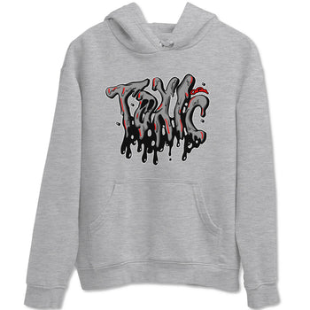 Air Jordan 4 Bred Reimagined shirt to match jordans Toxic sneaker tees AJ4 Bred Reimagined SNRT Sneaker Release Tees unisex cotton Heather Grey 2 crew neck shirt