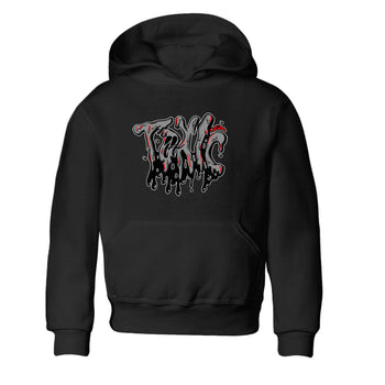 Air Jordan 4 Bred Reimagined shirt to match jordans Toxic sneaker tees AJ4 Bred Reimagined SNRT sneaker release tees baby toddler Black 2 cotton Shirt