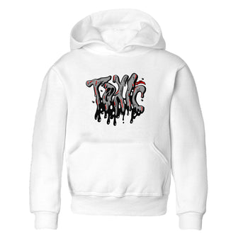 Air Jordan 4 Bred Reimagined shirt to match jordans Toxic sneaker tees AJ4 Bred Reimagined SNRT sneaker release tees baby toddler White 2 cotton Shirt
