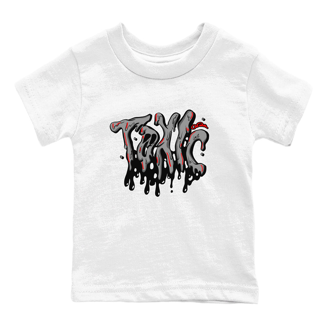 Air Jordan 4 Bred Reimagined shirt to match jordans Toxic sneaker tees AJ4 Bred Reimagined SNRT sneaker release tees baby toddler White 2 cotton Shirt