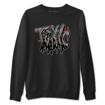 Air Jordan 4 Bred Reimagined shirt to match jordans Toxic sneaker tees AJ4 Bred Reimagined SNRT Sneaker Release Tees unisex cotton Black 2 crew neck shirt