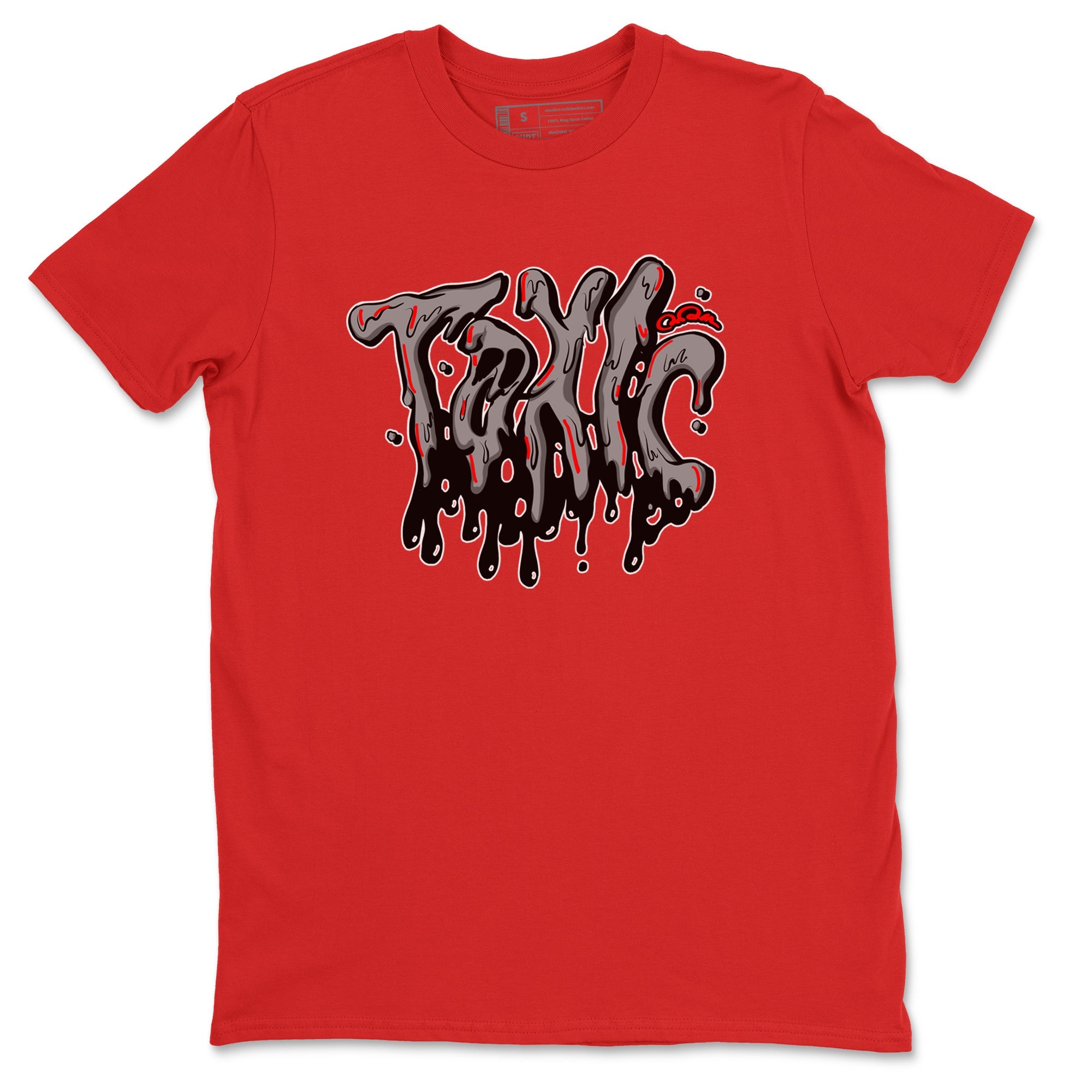 Air Jordan 4 Bred Reimagined shirt to match jordans Toxic sneaker tees AJ4 Bred Reimagined SNRT Sneaker Release Tees unisex cotton Red 2 crew neck shirt