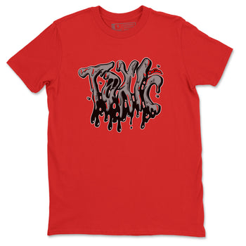 Air Jordan 4 Bred Reimagined shirt to match jordans Toxic sneaker tees AJ4 Bred Reimagined SNRT Sneaker Release Tees unisex cotton Red 2 crew neck shirt