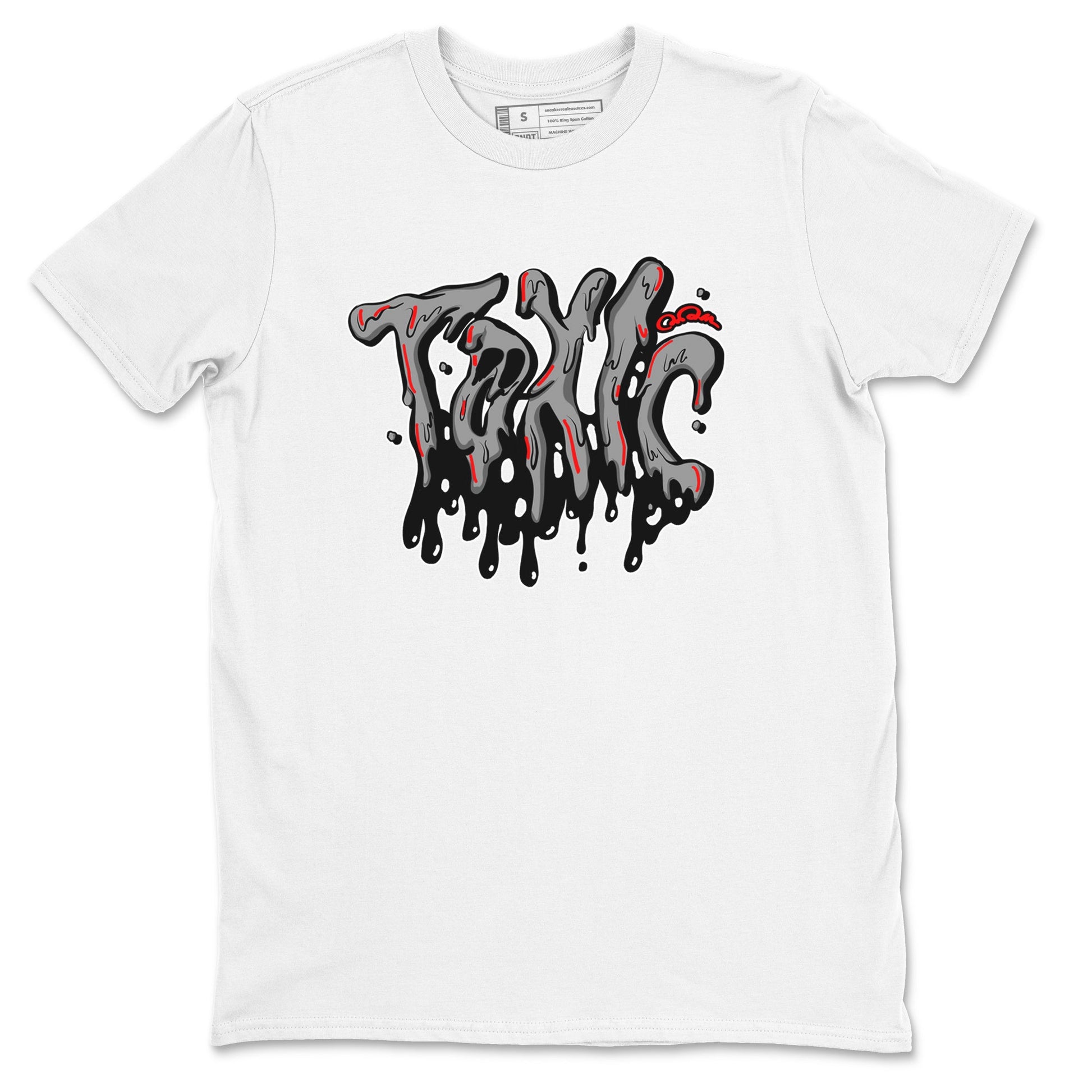 Air Jordan 4 Bred Reimagined shirt to match jordans Toxic sneaker tees AJ4 Bred Reimagined SNRT Sneaker Release Tees unisex cotton White 2 crew neck shirt