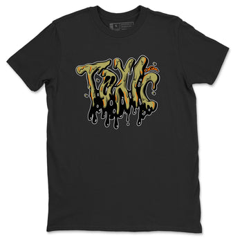 Air Jordan 5 Olive shirt to match jordans Toxic sneaker tees AJ5 Olive SNRT Sneaker Release Tees unisex cotton Black 2 crew neck shirt