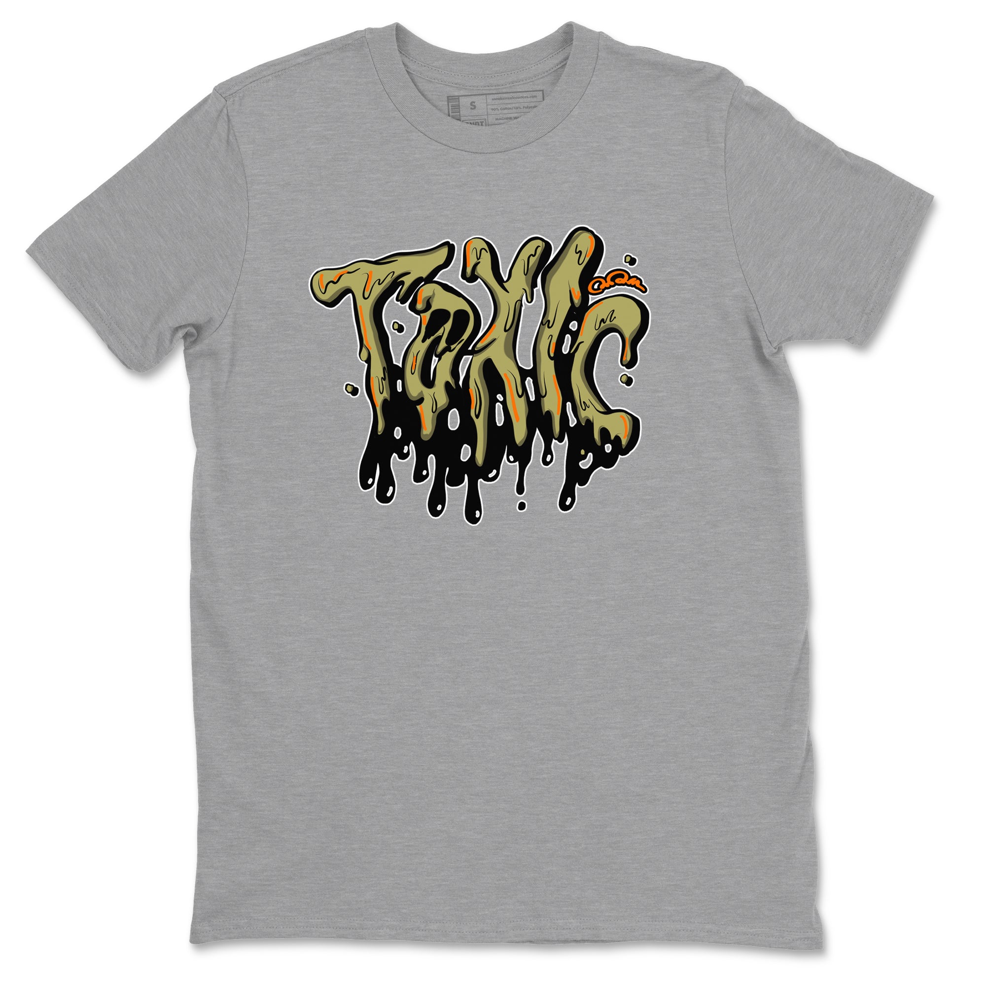 Air Jordan 5 Olive shirt to match jordans Toxic sneaker tees AJ5 Olive SNRT Sneaker Release Tees unisex cotton Heather Grey 2 crew neck shirt