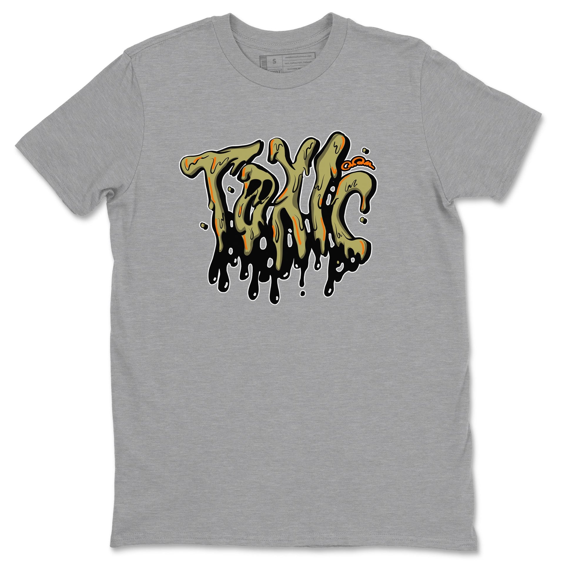 Air Jordan 5 Olive shirt to match jordans Toxic sneaker tees AJ5 Olive SNRT Sneaker Release Tees unisex cotton Heather Grey 2 crew neck shirt