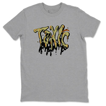 Air Jordan 5 Olive shirt to match jordans Toxic sneaker tees AJ5 Olive SNRT Sneaker Release Tees unisex cotton Heather Grey 2 crew neck shirt