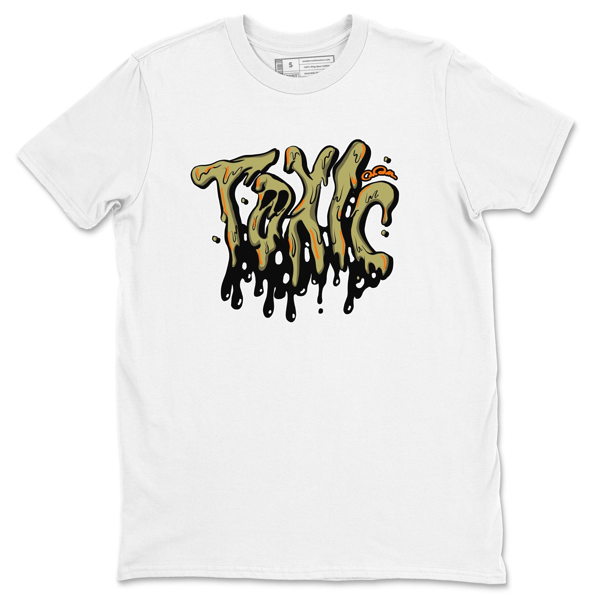 Air Jordan 5 Olive shirt to match jordans Toxic sneaker tees AJ5 Olive SNRT Sneaker Release Tees unisex cotton White 2 crew neck shirt