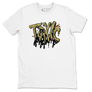 Air Jordan 5 Olive shirt to match jordans Toxic sneaker tees AJ5 Olive SNRT Sneaker Release Tees unisex cotton White 2 crew neck shirt