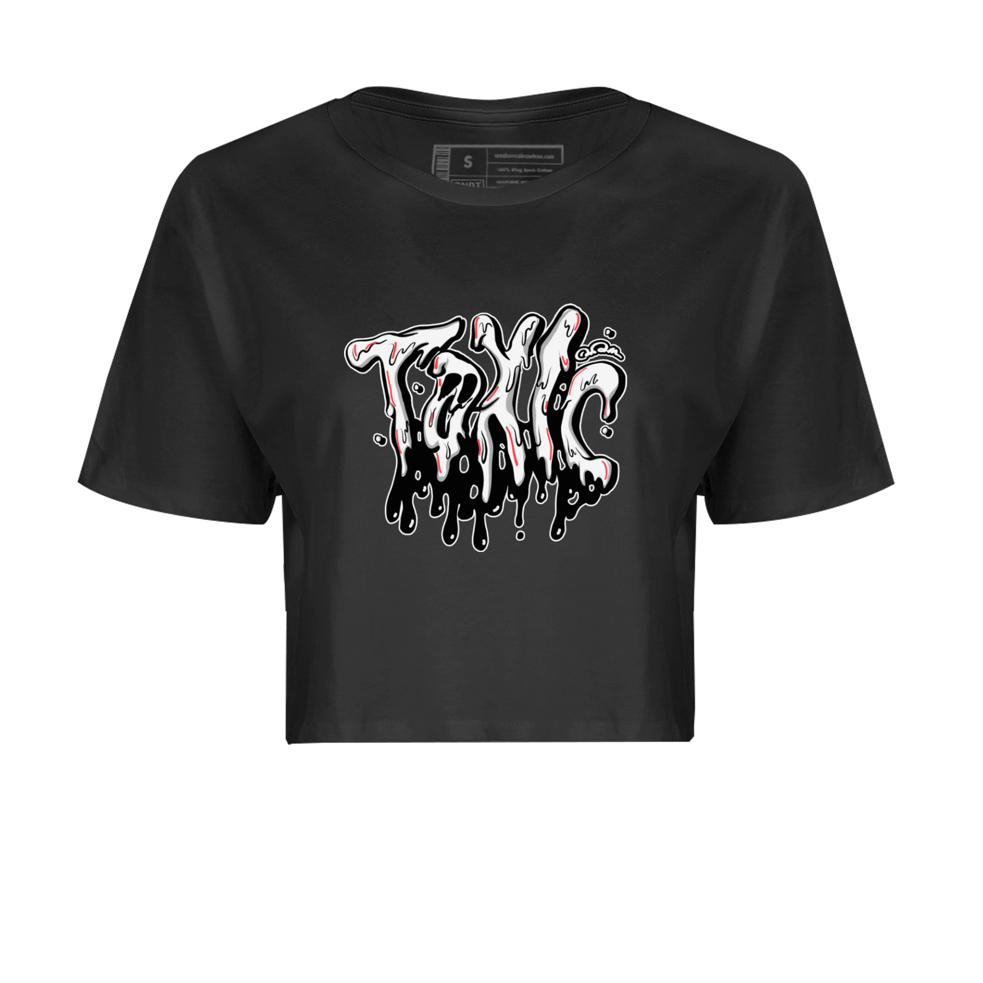 Air Jordan 7 Infrared Sneaker Match Tees Toxic Sneaker Tees AJ7 Infrared Sneaker Release Tees Women's Shirts Black 2