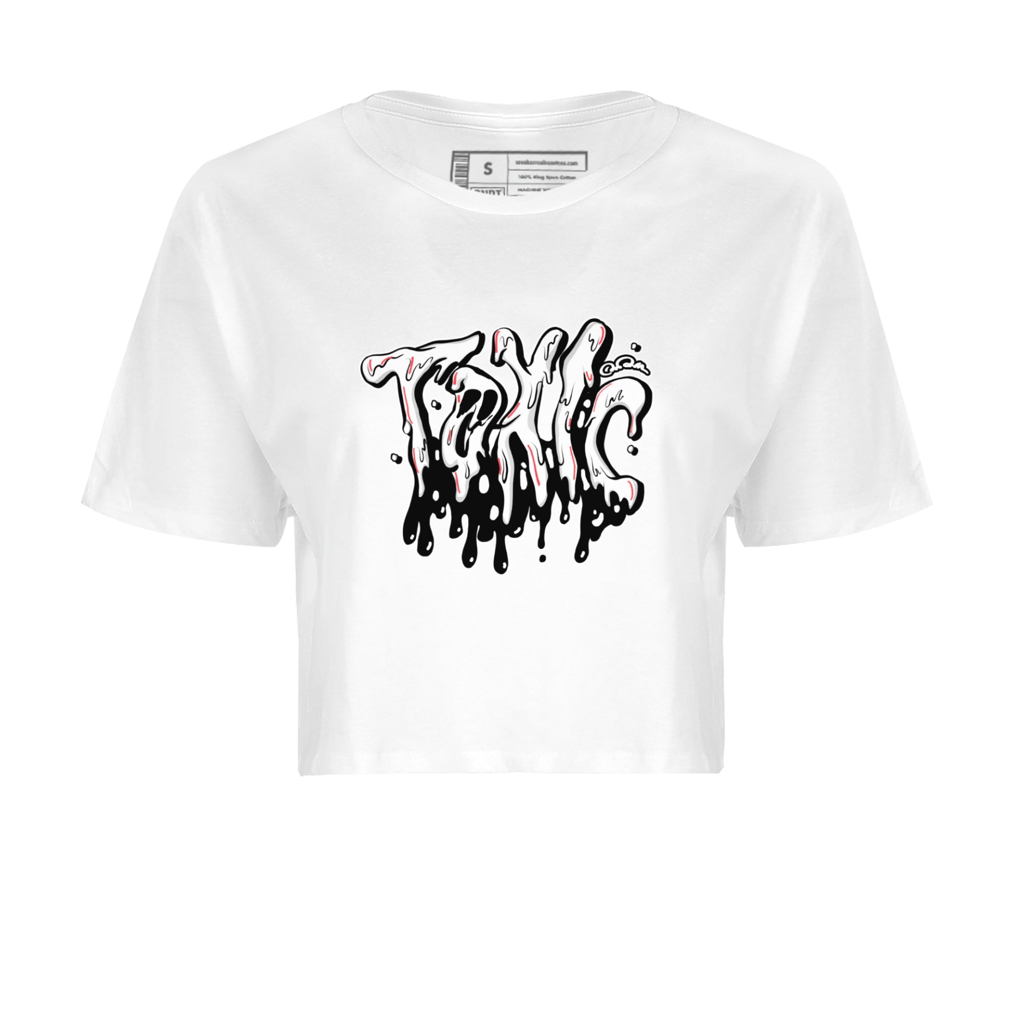 Air Jordan 7 Infrared Sneaker Match Tees Toxic Sneaker Tees AJ7 Infrared Sneaker Release Tees Women's Shirts White 2