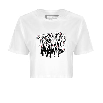 Air Jordan 7 Infrared Sneaker Match Tees Toxic Sneaker Tees AJ7 Infrared Sneaker Release Tees Women's Shirts White 2