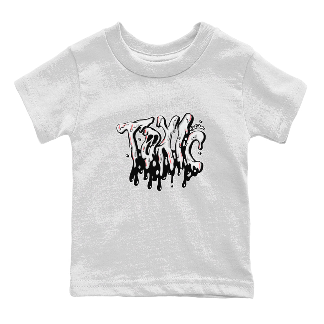 Air Jordan 7 Infrared Sneaker Match Tees Toxic Sneaker Tees AJ7 Infrared Sneaker Release Tees Kids Shirts White 2