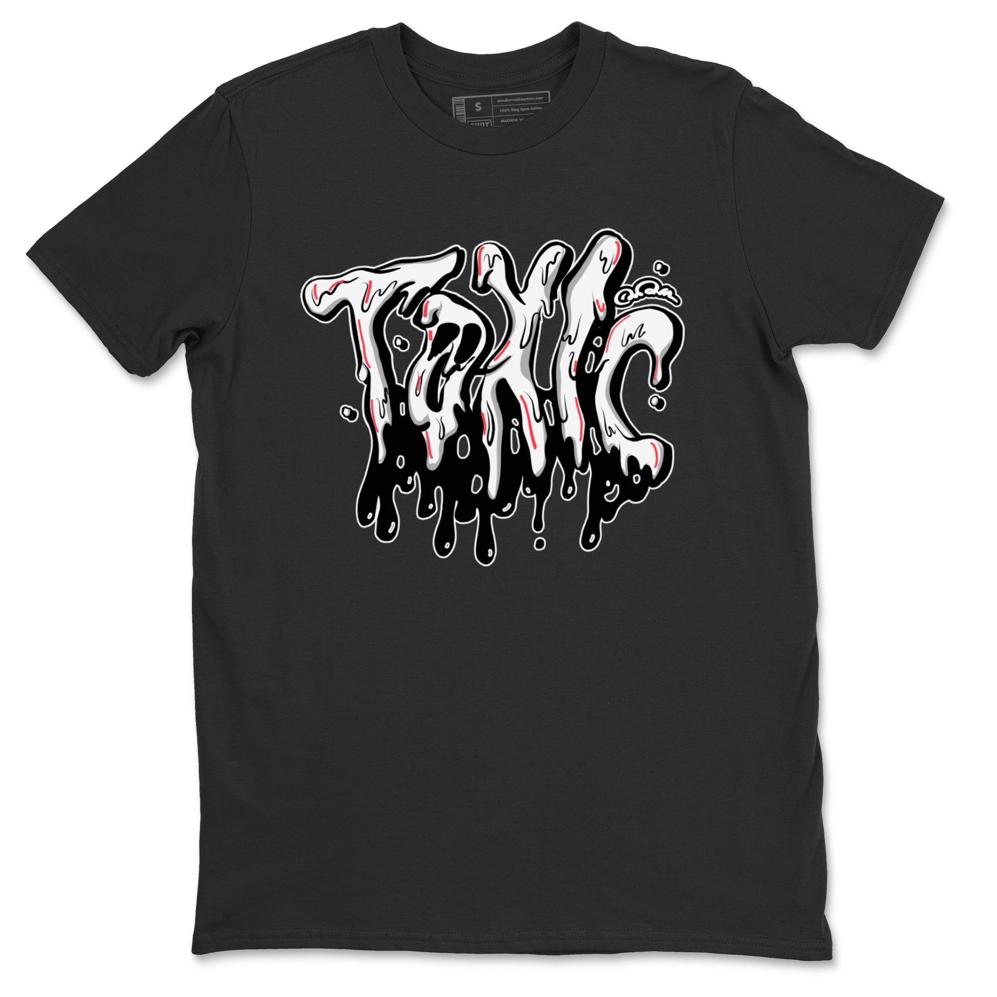 Air Jordan 7 Infrared Sneaker Match Tees Toxic Sneaker Tees AJ7 Infrared Sneaker Release Tees Unisex Shirts Black 2