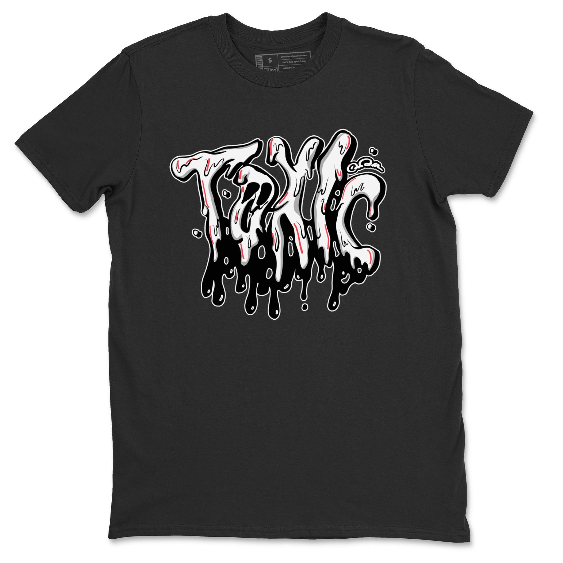 Air Jordan 7 Infrared Sneaker Match Tees Toxic Sneaker Tees AJ7 Infrared Sneaker Release Tees Unisex Shirts Black 2
