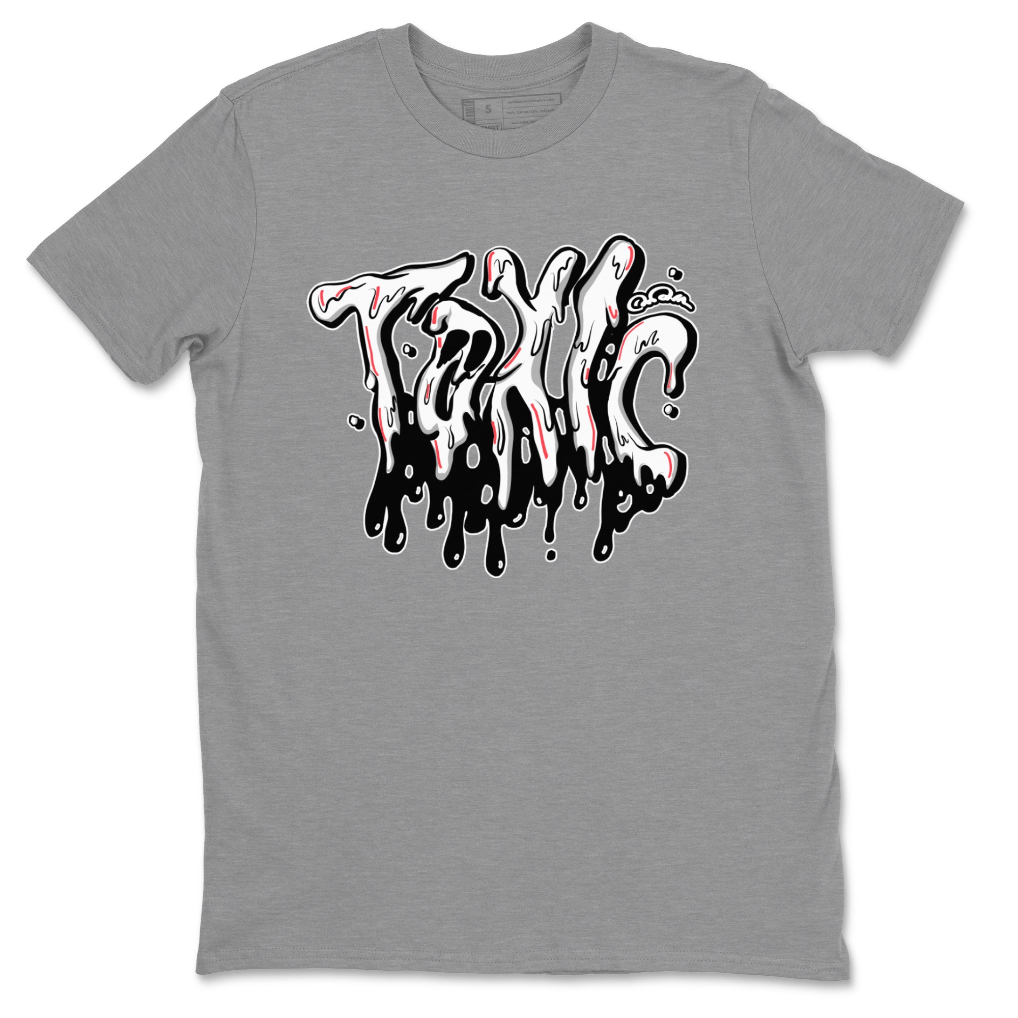Air Jordan 7 Infrared Sneaker Match Tees Toxic Sneaker Tees AJ7 Infrared Sneaker Release Tees Unisex Shirts Heather Grey 2
