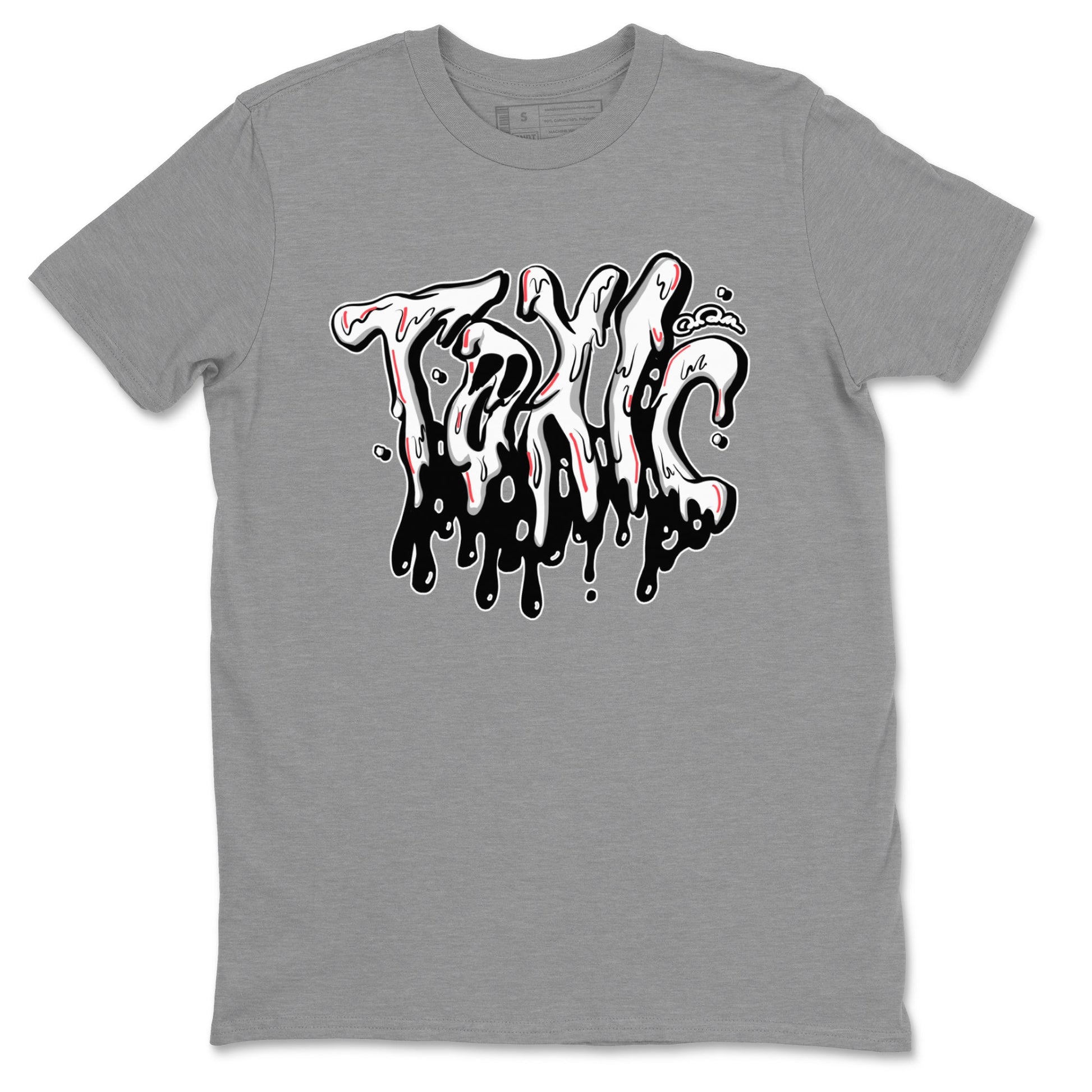 Air Jordan 7 Infrared Sneaker Match Tees Toxic Sneaker Tees AJ7 Infrared Sneaker Release Tees Unisex Shirts Heather Grey 2
