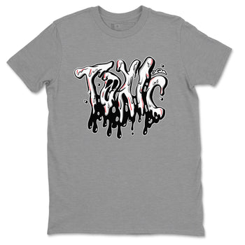 Air Jordan 7 Infrared Sneaker Match Tees Toxic Sneaker Tees AJ7 Infrared Sneaker Release Tees Unisex Shirts Heather Grey 2