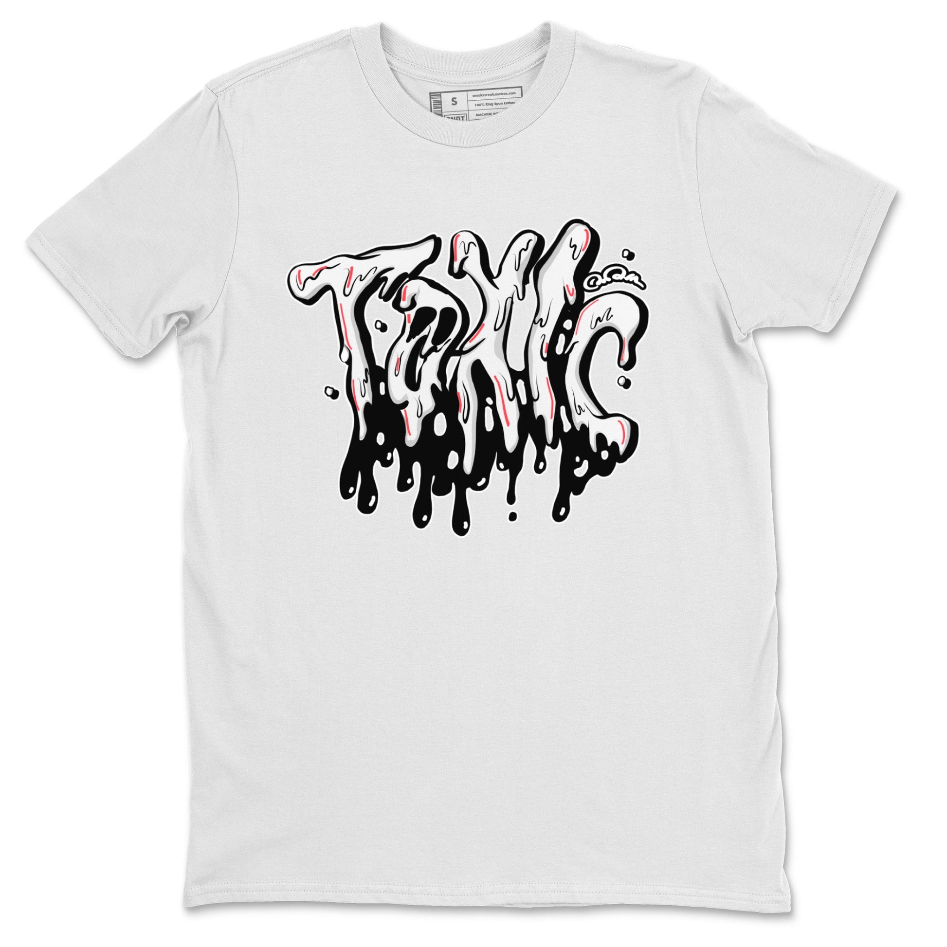 Air Jordan 7 Infrared Sneaker Match Tees Toxic Sneaker Tees AJ7 Infrared Sneaker Release Tees Unisex Shirts White 2