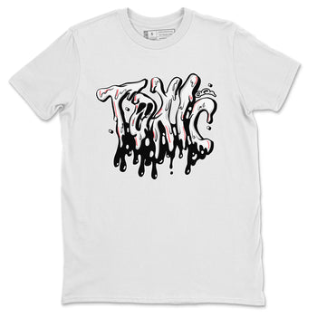 Air Jordan 7 Infrared Sneaker Match Tees Toxic Sneaker Tees AJ7 Infrared Sneaker Release Tees Unisex Shirts White 2