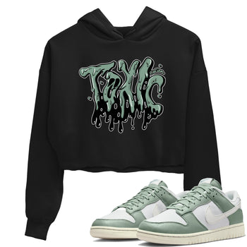 Dunk Mica Green Sneaker Match Tees Toxic Sneaker Tees Dunk Low Mica Green Sneaker Release Tees Women's Shirts Black 1
