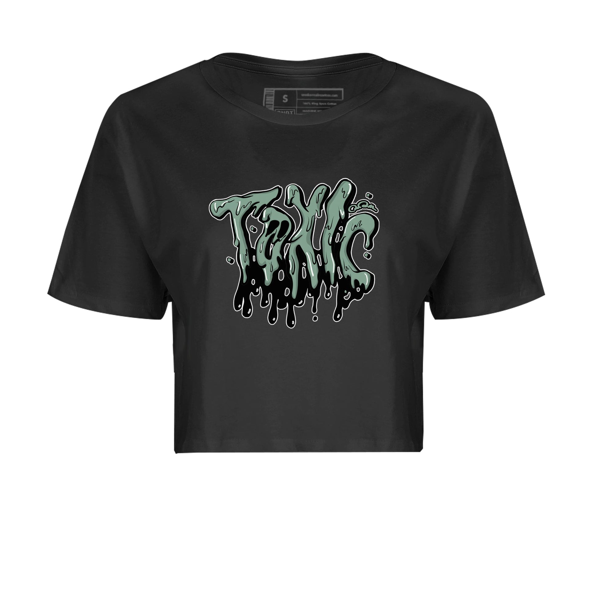 Dunk Mica Green Sneaker Match Tees Toxic Sneaker Tees Dunk Low Mica Green Sneaker Release Tees Women's Shirts Black 2
