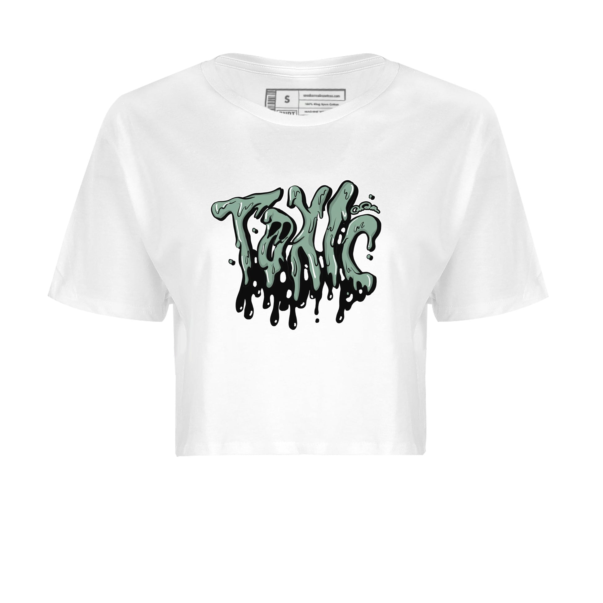 Dunk Mica Green Sneaker Match Tees Toxic Sneaker Tees Dunk Low Mica Green Sneaker Release Tees Women's Shirts White 2