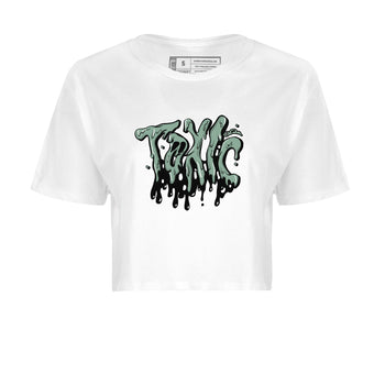 Dunk Mica Green Sneaker Match Tees Toxic Sneaker Tees Dunk Low Mica Green Sneaker Release Tees Women's Shirts White 2