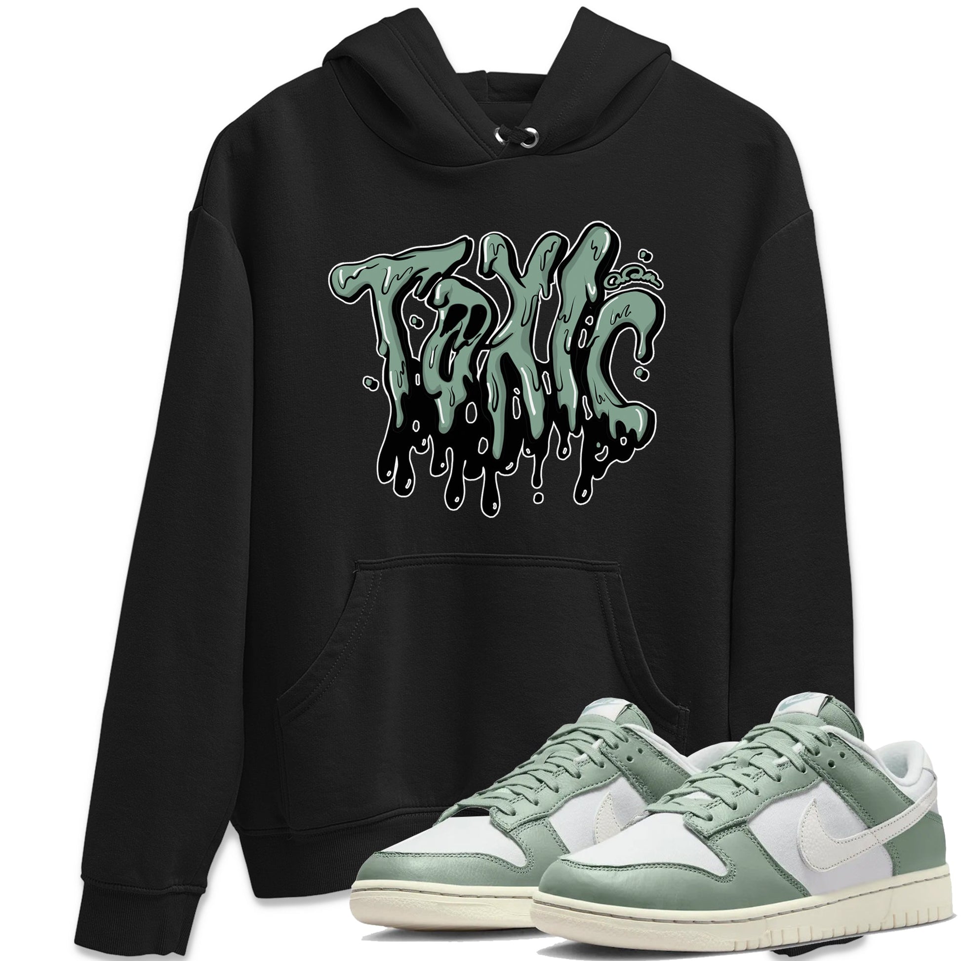 Dunk Mica Green Sneaker Match Tees Toxic Sneaker Tees Dunk Low Mica Green Sneaker Release Tees Unisex Shirts Black 1