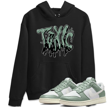 Dunk Mica Green Sneaker Match Tees Toxic Sneaker Tees Dunk Low Mica Green Sneaker Release Tees Unisex Shirts Black 1
