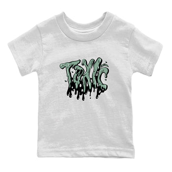 Dunk Mica Green Sneaker Match Tees Toxic Sneaker Tees Dunk Low Mica Green Sneaker Release Tees Kids Shirts White 2