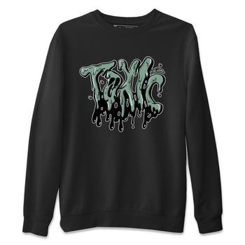 Dunk Mica Green Sneaker Match Tees Toxic Sneaker Tees Dunk Low Mica Green Sneaker Release Tees Unisex Shirts Black 2