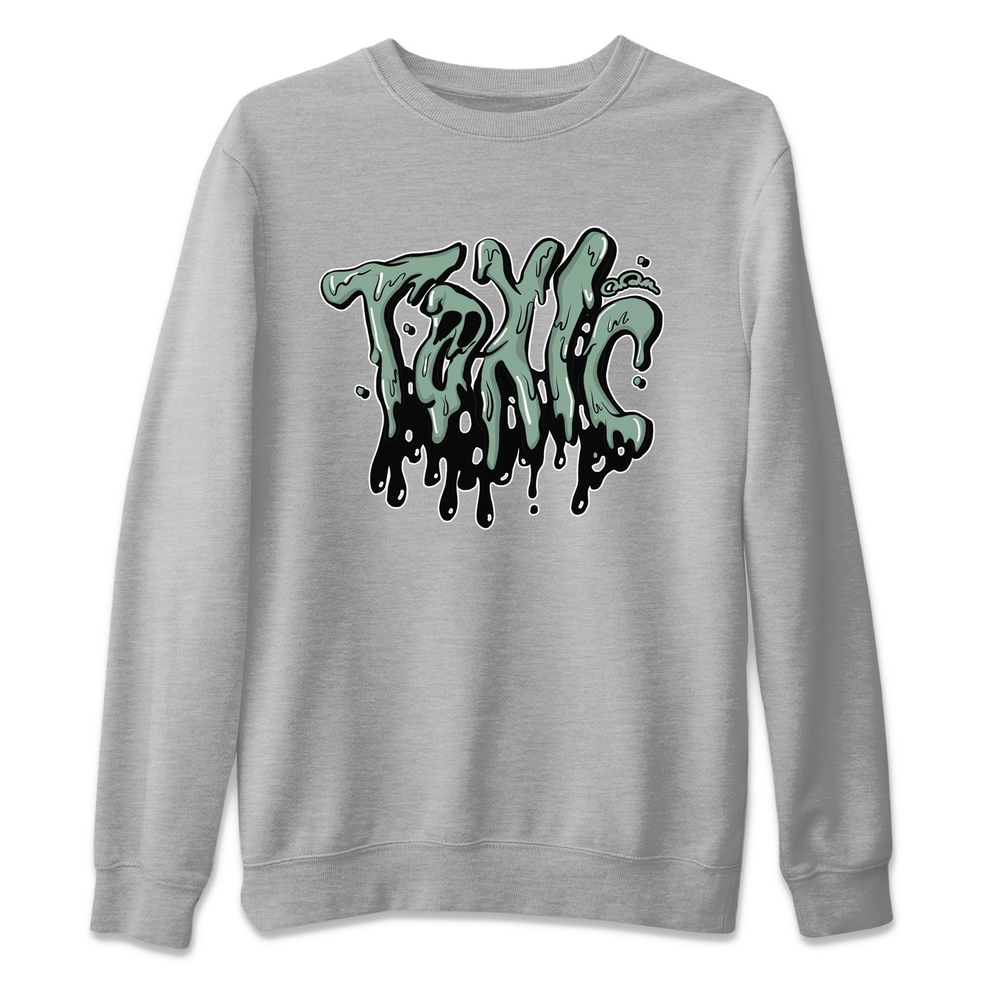 Dunk Mica Green Sneaker Match Tees Toxic Sneaker Tees Dunk Low Mica Green Sneaker Release Tees Unisex Shirts Heather Grey 2