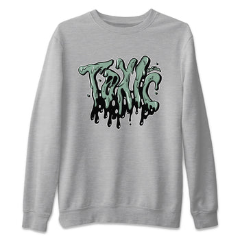 Dunk Mica Green Sneaker Match Tees Toxic Sneaker Tees Dunk Low Mica Green Sneaker Release Tees Unisex Shirts Heather Grey 2