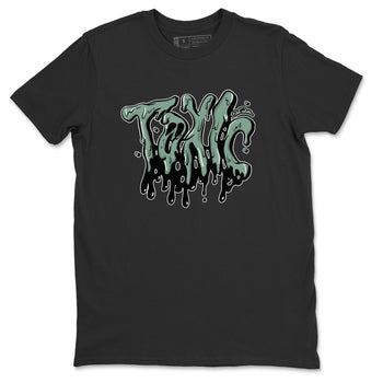 Dunk Mica Green Sneaker Match Tees Toxic Sneaker Tees Dunk Low Mica Green Sneaker Release Tees Unisex Shirts Black 2