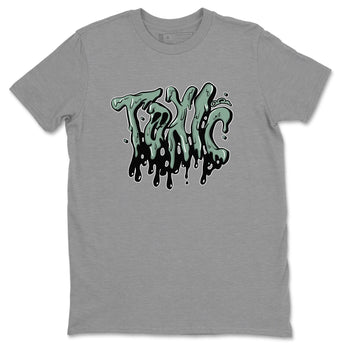 Dunk Mica Green Sneaker Match Tees Toxic Sneaker Tees Dunk Low Mica Green Sneaker Release Tees Unisex Shirts Heather Grey 2