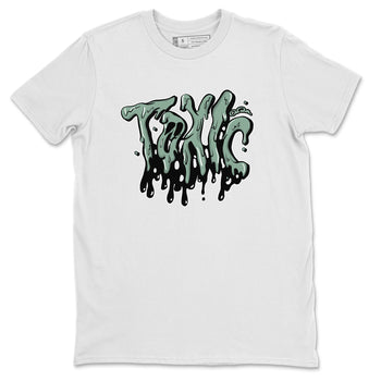 Dunk Mica Green Sneaker Match Tees Toxic Sneaker Tees Dunk Low Mica Green Sneaker Release Tees Unisex Shirts White 2