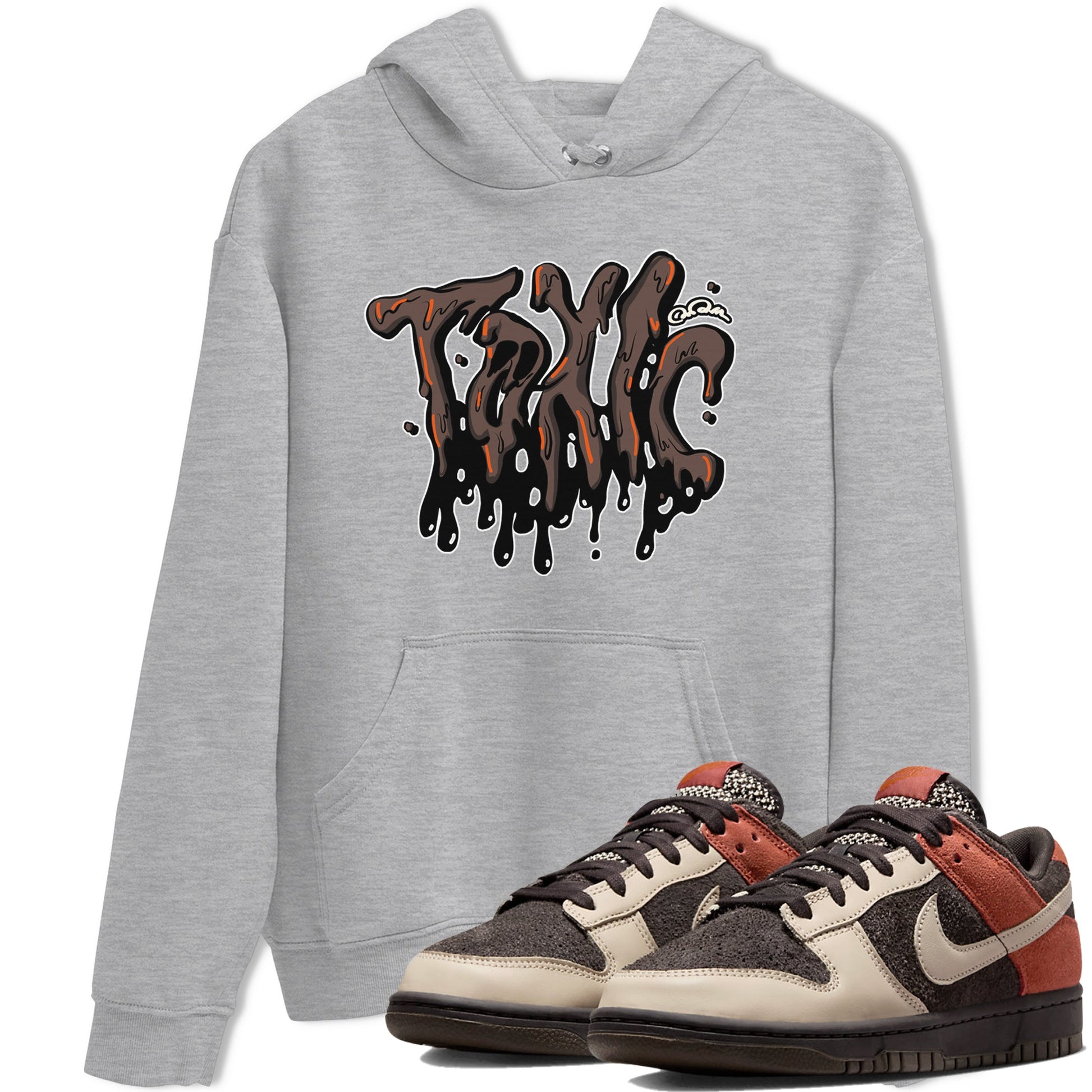 Dunk Red Panda shirt to match jordans Toxic sneaker tees Nike Dunk LowRed Panda SNRT Sneaker Release Tees Unisex Heather Grey 1 T-Shirt
