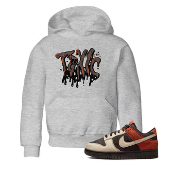 Dunk Red Panda shirt to match jordans Toxic sneaker tees Nike Dunk LowRed Panda SNRT Sneaker Release Tees Baby Toddler Heather Grey 1 T-Shirt