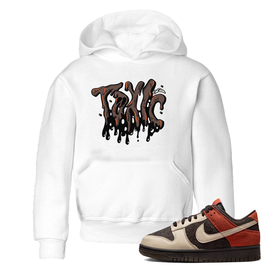 Dunk Red Panda shirt to match jordans Toxic sneaker tees Nike Dunk LowRed Panda SNRT Sneaker Release Tees Baby Toddler White 1 T-Shirt
