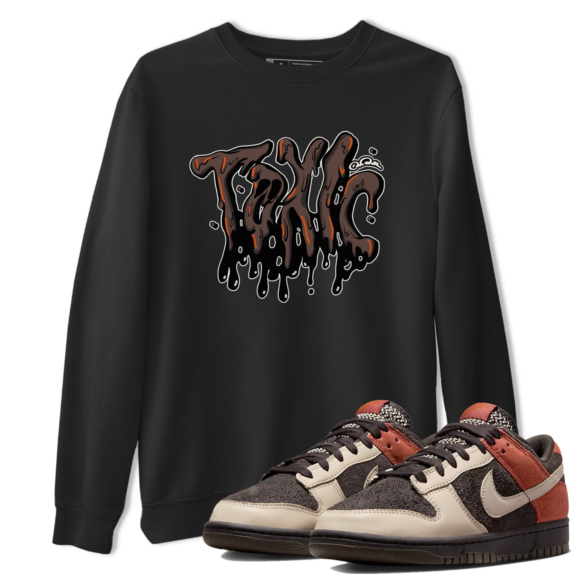 Dunk Red Panda shirt to match jordans Toxic sneaker tees Nike Dunk LowRed Panda SNRT Sneaker Release Tees Unisex Black 1 T-Shirt