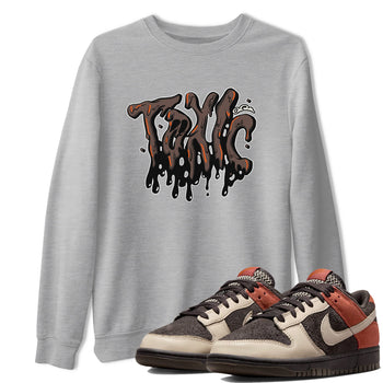 Dunk Red Panda shirt to match jordans Toxic sneaker tees Nike Dunk LowRed Panda SNRT Sneaker Release Tees Unisex Heather Grey 1 T-Shirt