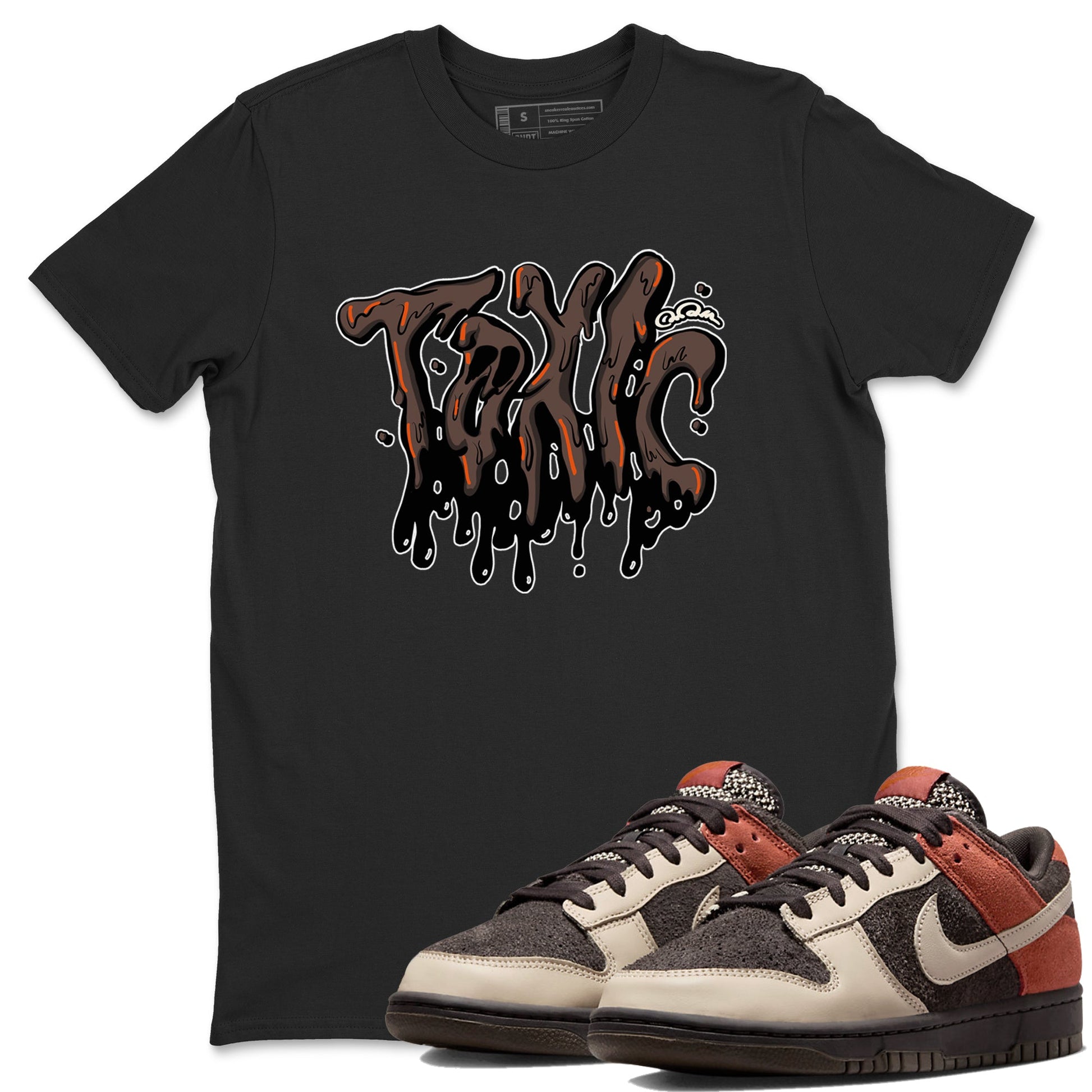 Dunk Red Panda shirt to match jordans Toxic sneaker tees Nike Dunk LowRed Panda SNRT Sneaker Release Tees Unisex Black 1 T-Shirt