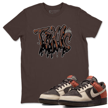 Dunk Red Panda shirt to match jordans Toxic sneaker tees Nike Dunk LowRed Panda SNRT Sneaker Release Tees Unisex Dark Chocolate 1 T-Shirt