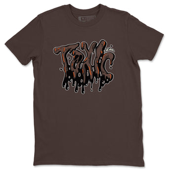 Dunk Red Panda shirt to match jordans Toxic sneaker tees Nike Dunk LowRed Panda SNRT Sneaker Release Tees Unisex Dark Chocolate 2 T-Shirt