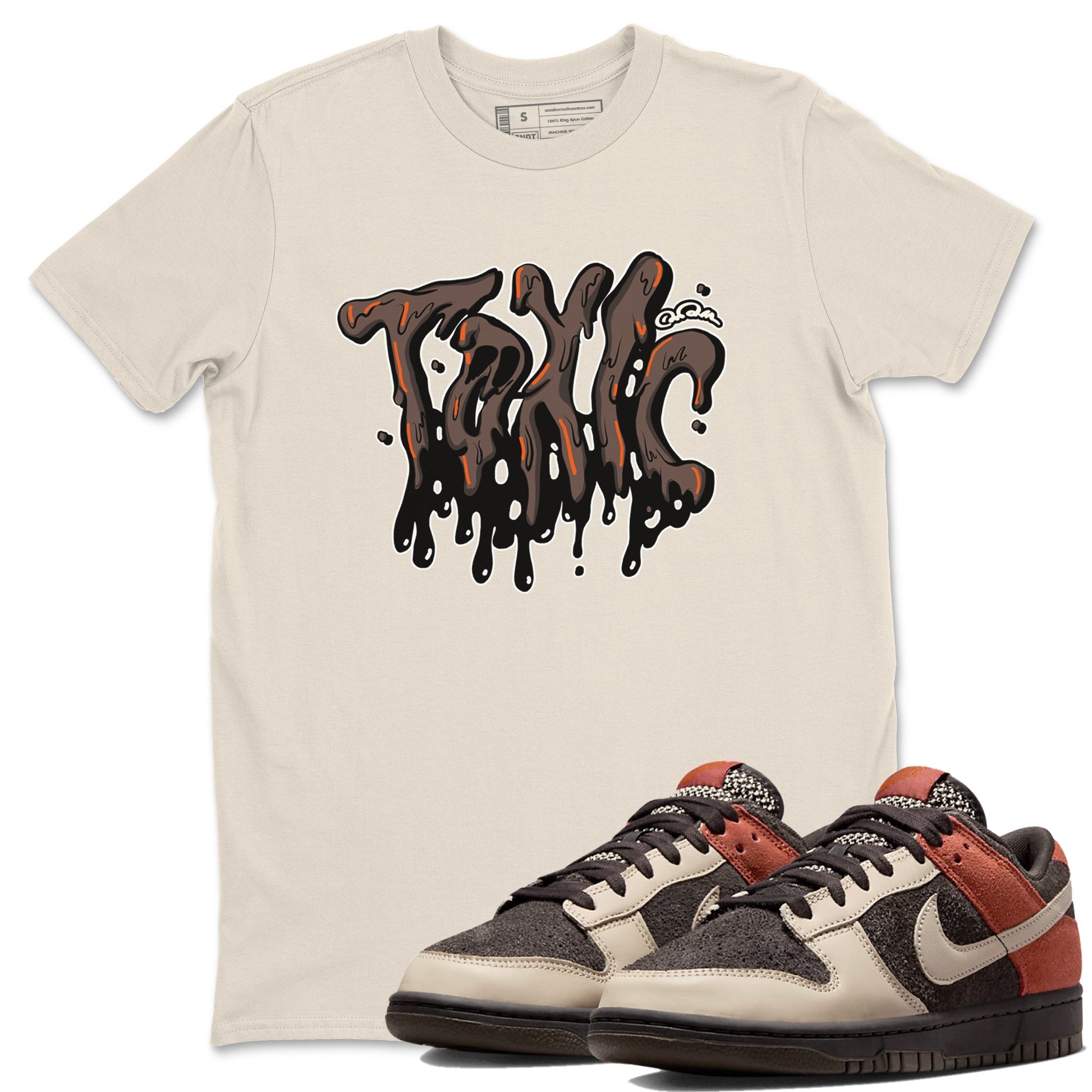 Dunk Red Panda shirt to match jordans Toxic sneaker tees Nike Dunk LowRed Panda SNRT Sneaker Release Tees Unisex Natural 1 T-Shirt